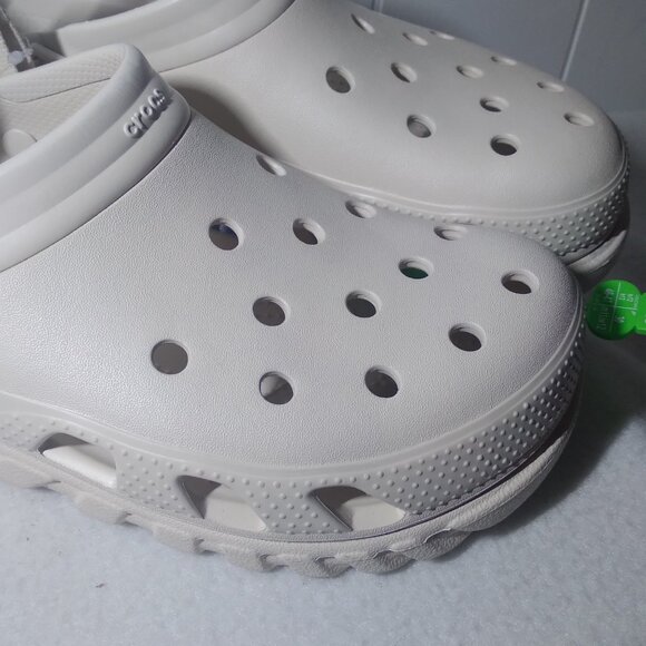 New Crocs Duet Max 2 Clog Stucco 208776 160  Slip On Casual Men\'s Size 12.0 NWT main image 6